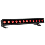 Elation SIX+ BAR L 20W RGBLA+UV LED Batten Fixture, IP65 Rated