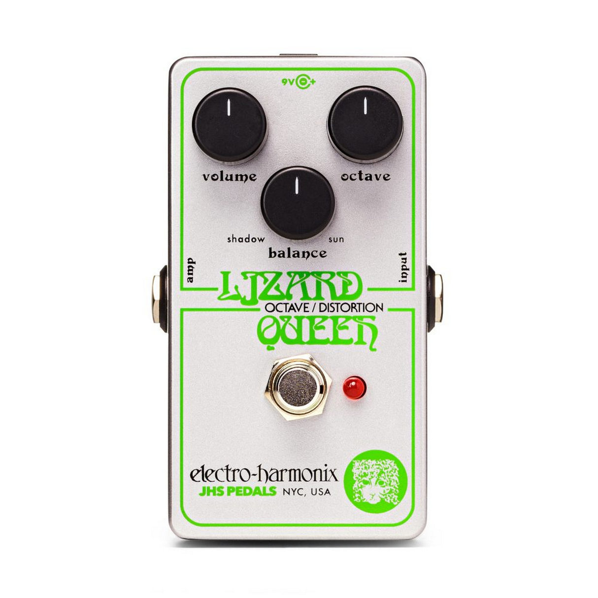 Electro-Harmonix Lizard Queen Octave Fuzz Effects Pedal