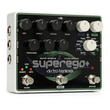 Electro-Harmonix SUPEREGO+ Synth Engine/Multi Effects Pedal