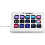 lgato 10GBA9911 Stream Deck MK.2 (White) 15-Key Macro Controller