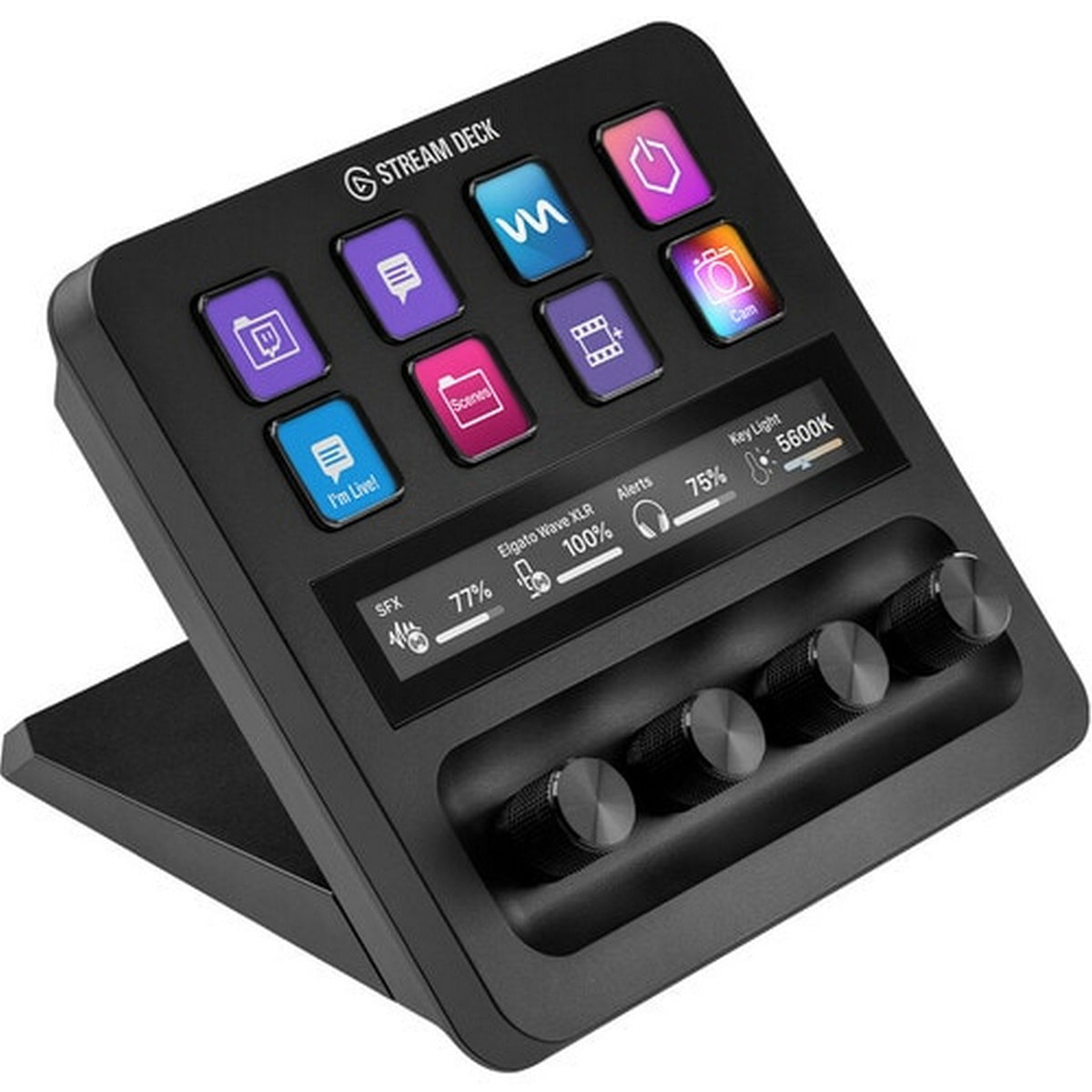 Elgato Stream Deck + Controller - Black