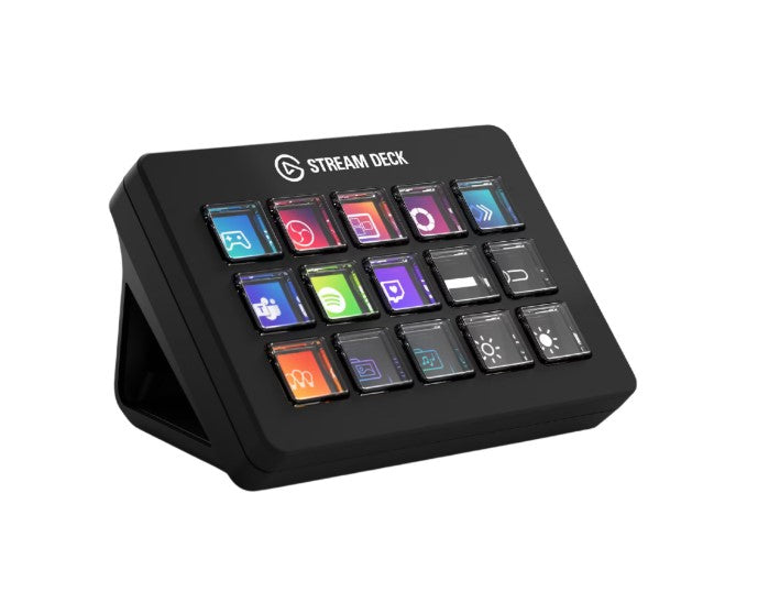 Elgato Stream Deck Scissor Keys – Precision 15-Key Control Pad