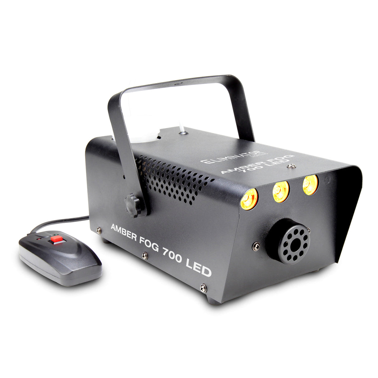 Eliminator Lighting Amber FOG 700 LED Flame‑Effect Fog Machine