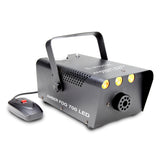 Eliminator Lighting Amber FOG 700 LED Flame‑Effect Fog Machine