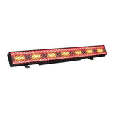 Eliminator Lighting Elecktron Bar FX 7x 40W 1800K Amber Strobe Blinder, 1-Meter