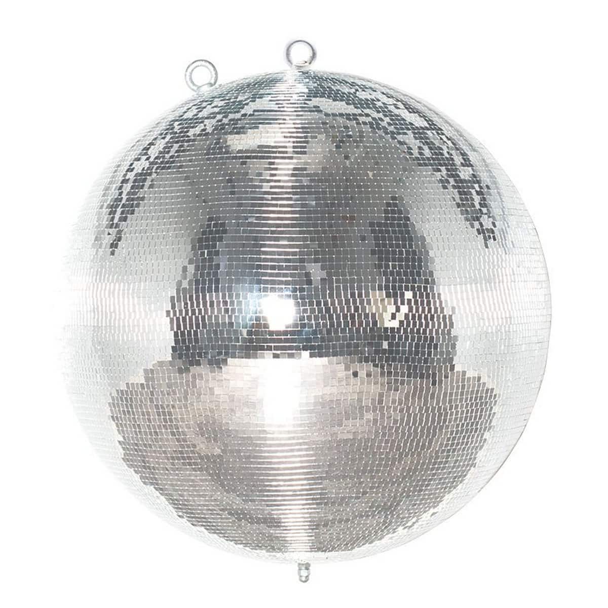 Eliminator Lighting EM40 40-Inch Mirror Ball with 2 Safety Hooks