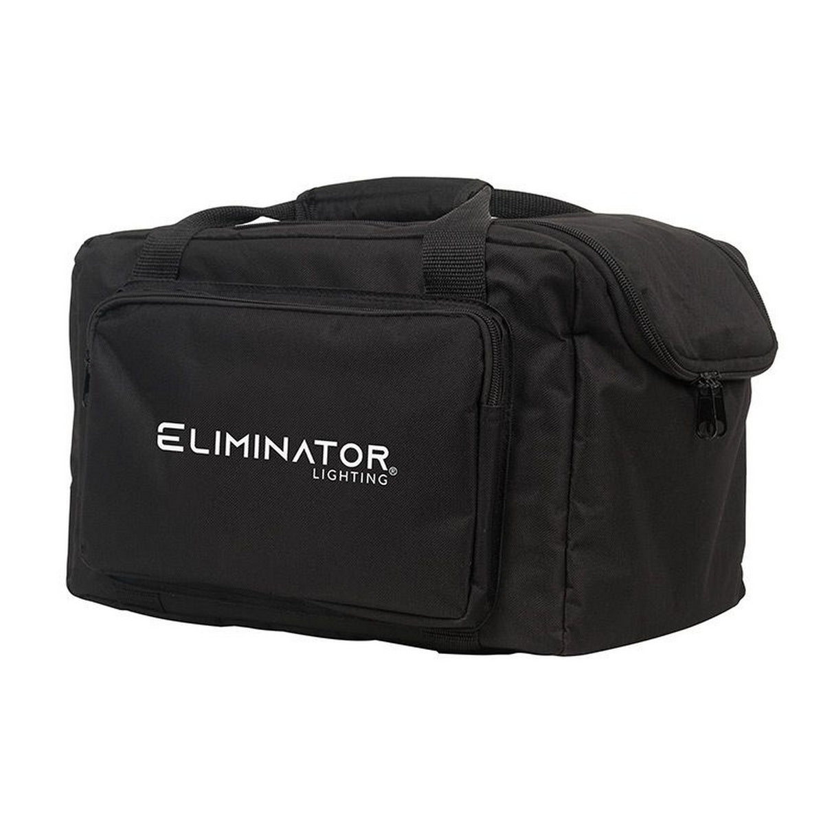 Eliminator Lighting F4 Par Bag EP Soft Padded Transport Bag for 5 Slim LED Pars