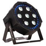 Eliminator Lighting LP 8R RGBW LED Flat Par Wash Light