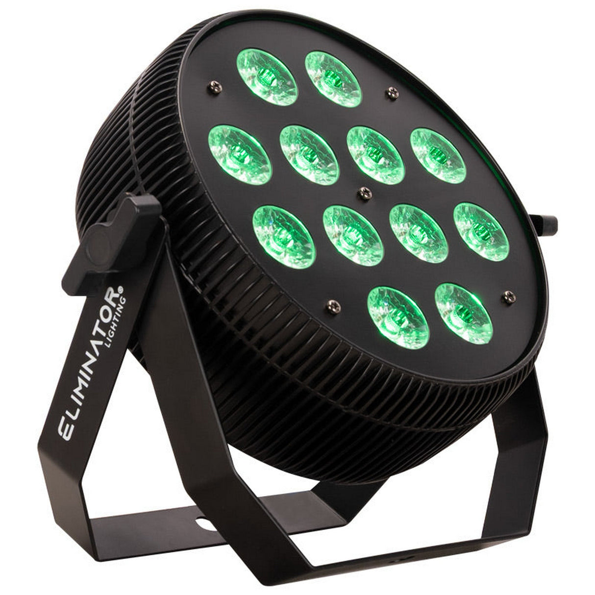Eliminator Lighting LP Hex 12 Plus RGBWA+UV LED Flat Par Wash Light
