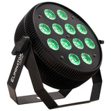Eliminator Lighting LP Hex 12 Plus RGBWA+UV LED Flat Par Wash Light
