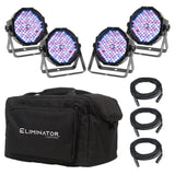 Eliminator Lighting Mega Flat PAK EP LED with Wired Digital Communication Network
