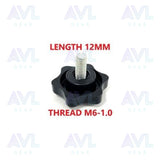 Eliminator Lighting Z-MPB-BK M6-1.0 BRACKET KNOB FOR MINI PAR BAR