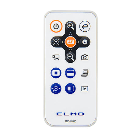 ELMO Remote Control Replacement for TT-12iD (4K21325)