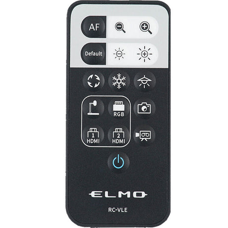 ELMO Replacement Remote Control for PX-10 PX-10E PX-30 and PX-30E (5ZA0000384)