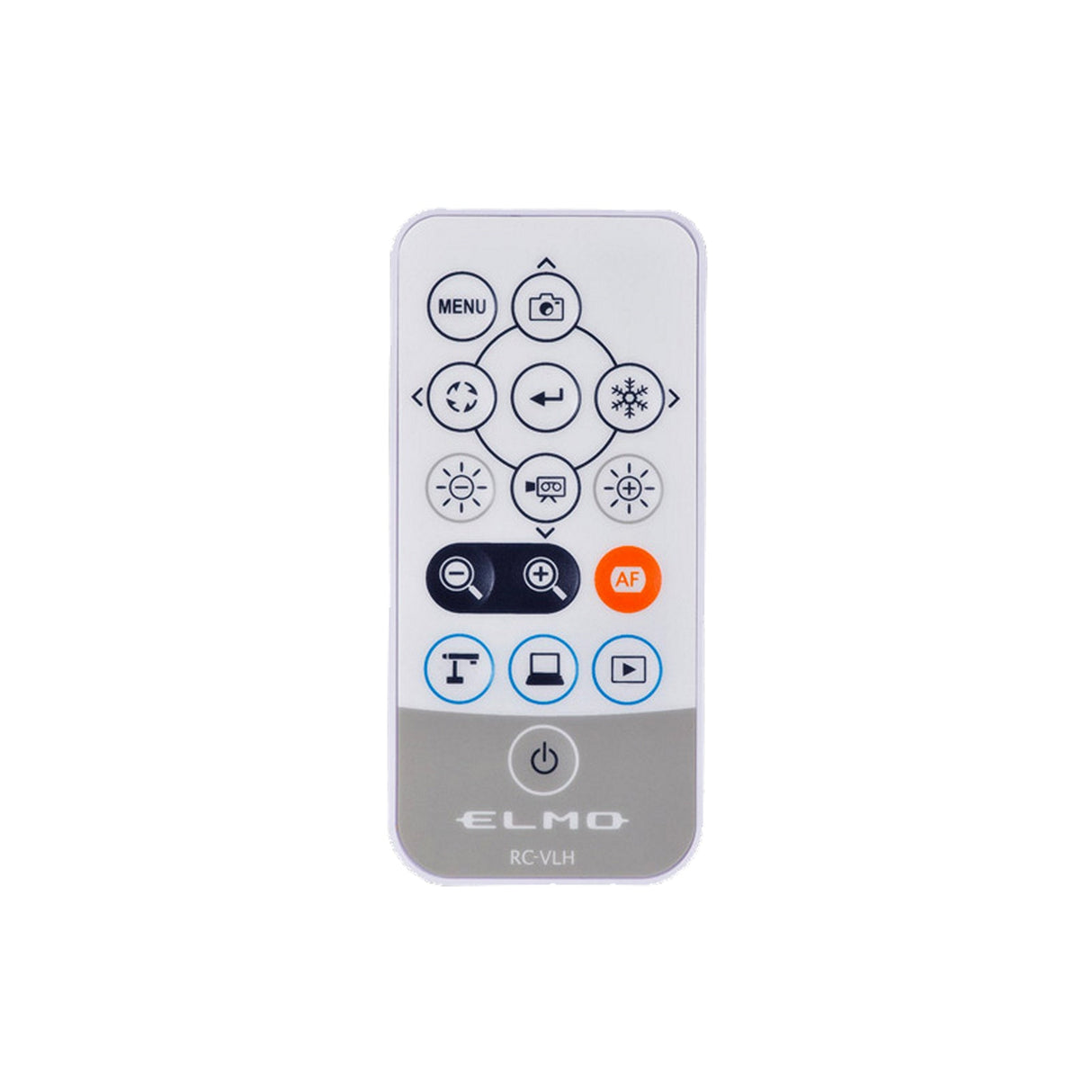 ELMO Replacement Remote Control for TT-12W and TT-12F (5ZA0000436)