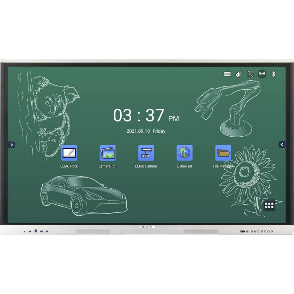 ELMO Board R2 HOL Interactive Display