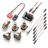 EMG Component Kit for 1 or 2 Pickups HZ - accessories