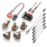 EMG Component Kit for 1 or 2 Active Pickups Short Shaft - accessories
