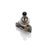EMG 3-Way Solderless Toggle Switch Black - accessories