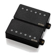 EMG 57/66 Humbucking Active Guitar Pickup Set Black Short Shaft and Standard Spacing - accessories