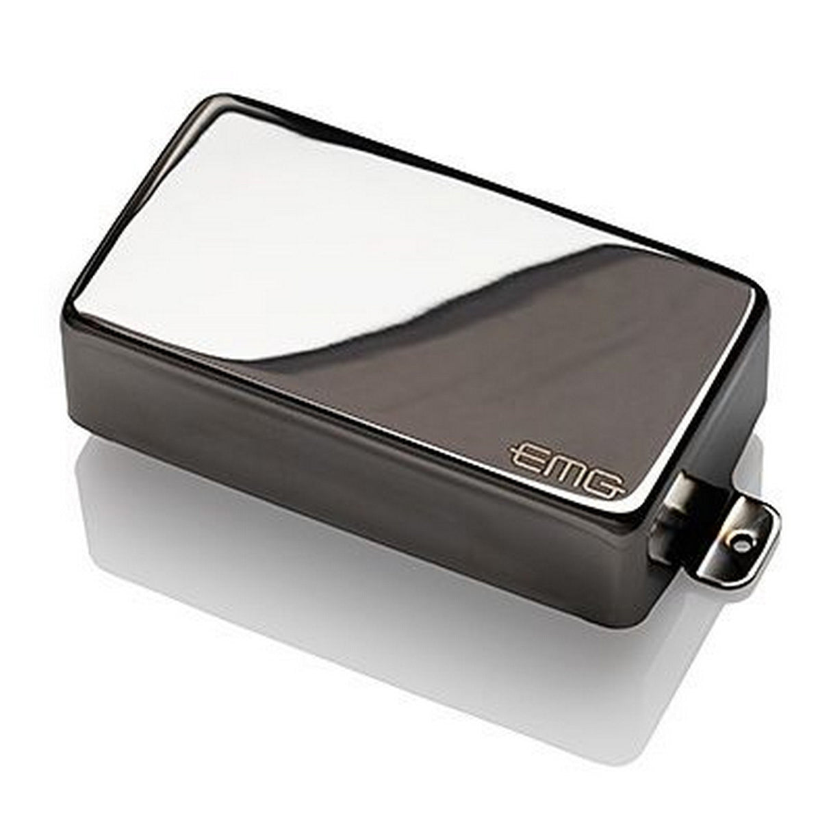EMG 81 Humbucking Active Guitar Pickup Black Chrome Short Shaft - accessories