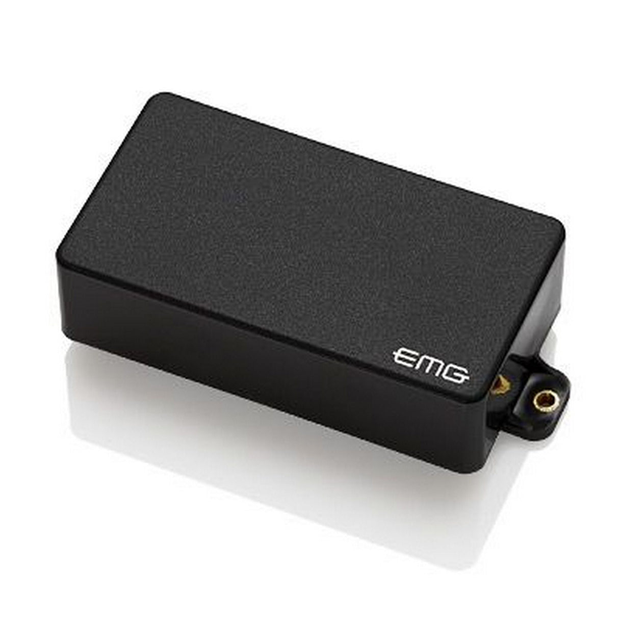 EMG 81 Humbucking Active Guitar Pickup, Black, Short Shaft