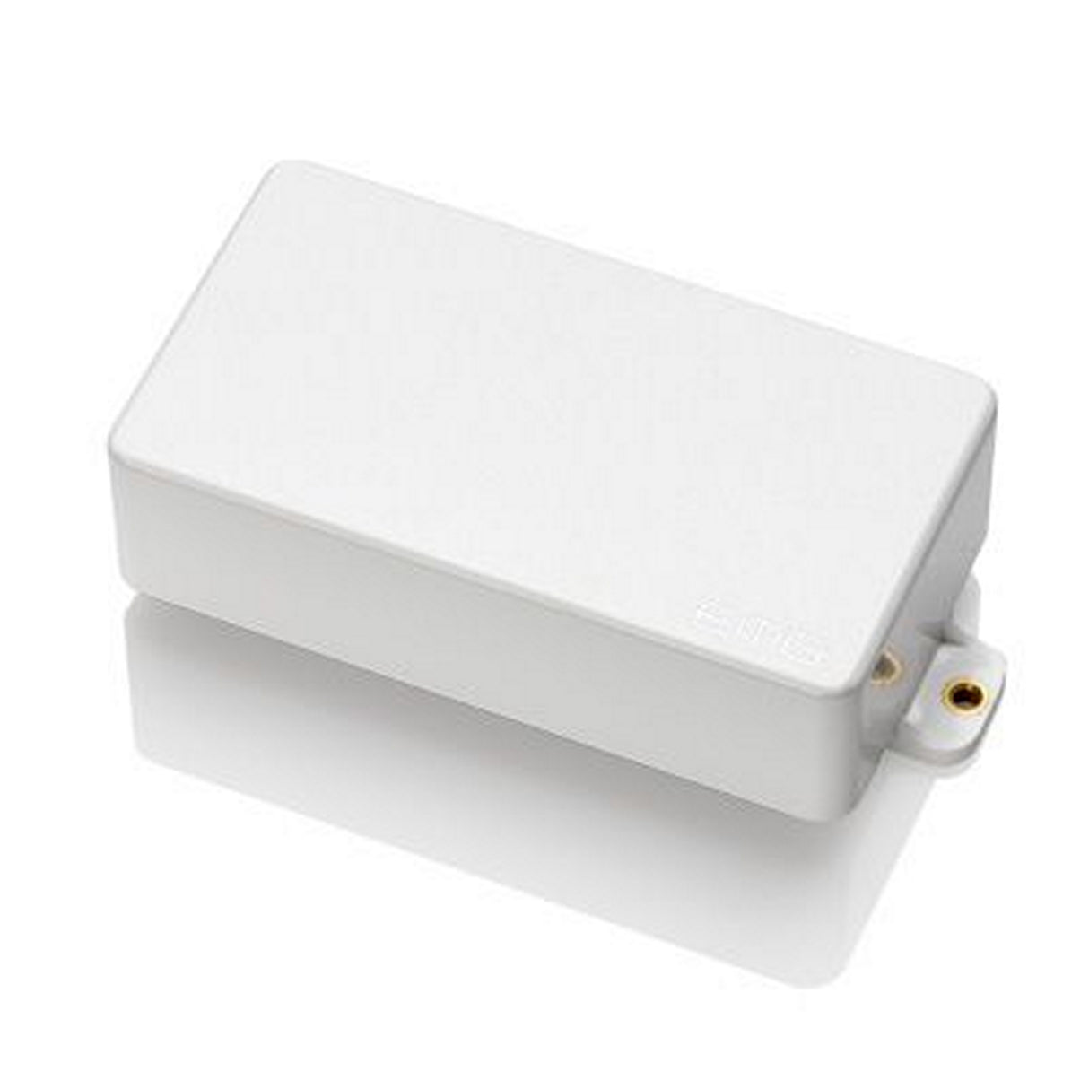 EMG 81 Humbucking Active Guitar Pickup, White, Short Shaft