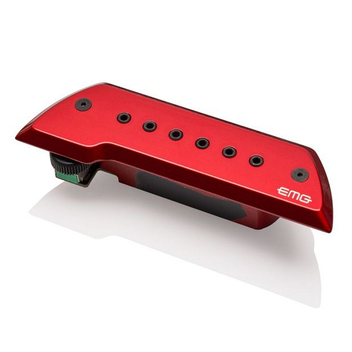 EMG ACS Bajo Acoustic Pickup, Rojo