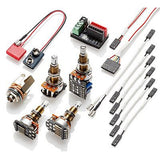 EMG 1 or 2 Pickup with Push Pull Pot Conversion Kit Long-Shaft