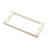 EMG Flat 7 Medium 0.2-Inch Pickup Mounting Ring - Ivory - accessories