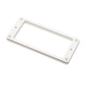 EMG Flat 7 Thin 0.125-Inch Pickup Mounting Ring - White - accessories