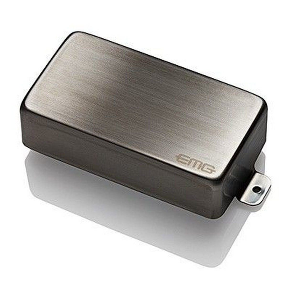 EMG H4 Passive Ceramic Humbucker Guitar Pickup, Brushed Chrome