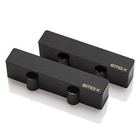 EMG JAX Set Jazz Active Bass Pickup - Black - accessories