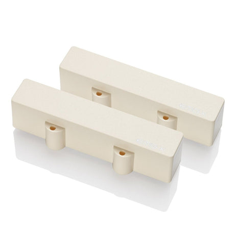 EMG JAX Set Jazz Active Bass Pickup - Ivory - accessories
