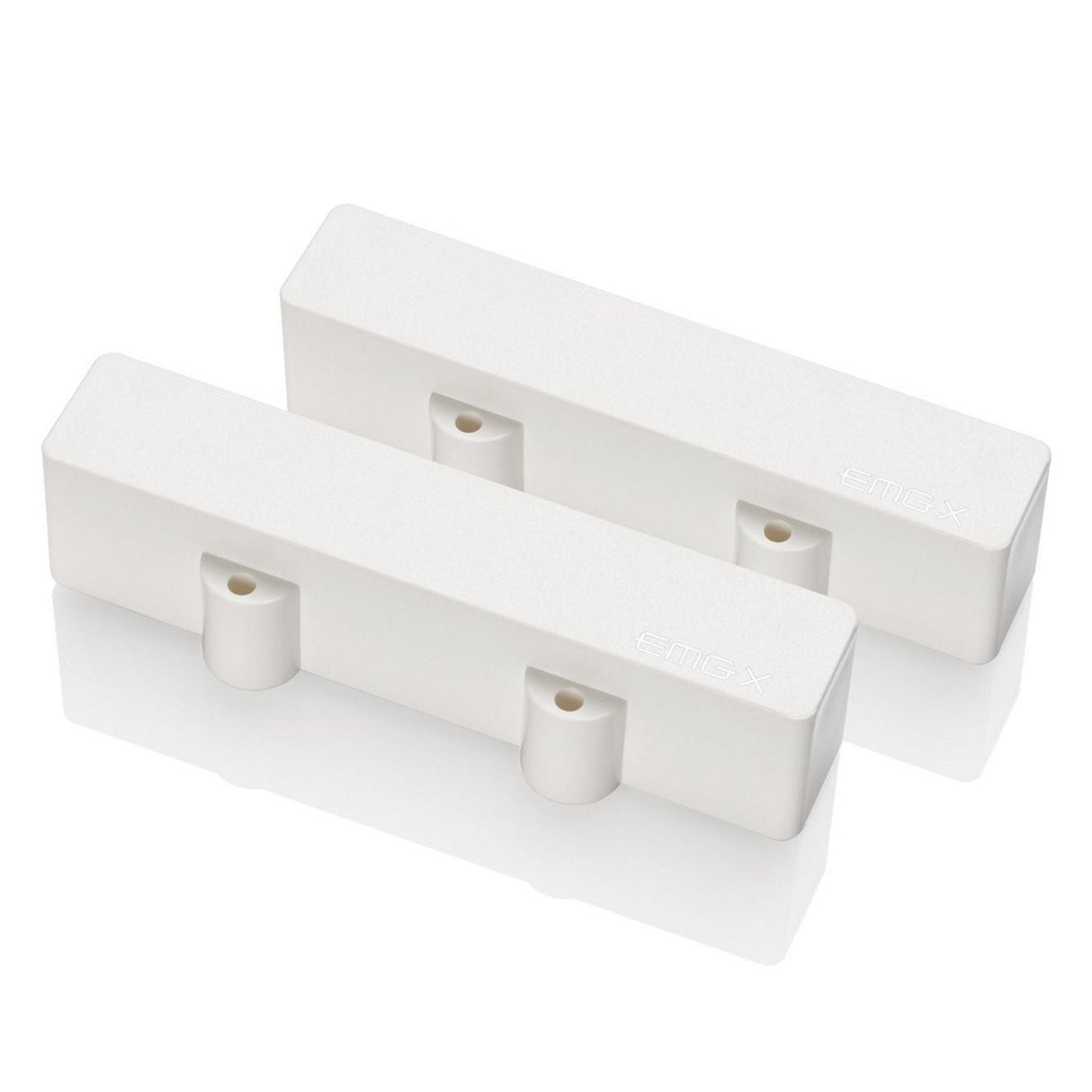 EMG JAX Set Jazz Active Bass Pickup - White - accessories