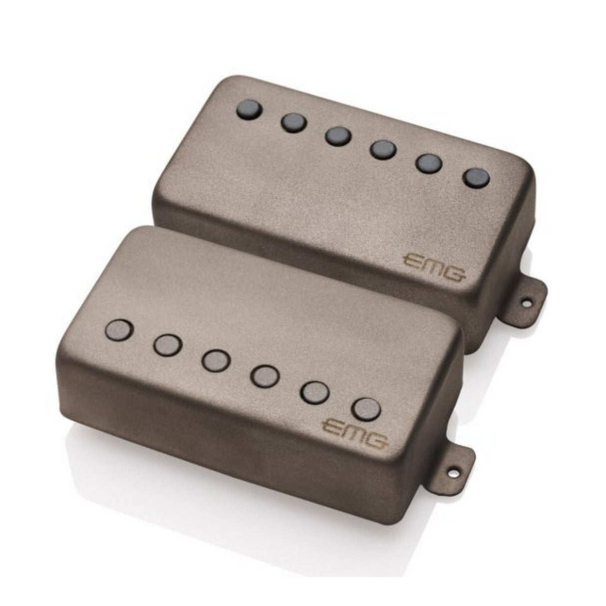 EMG James Hetfield “Het” JH Sandblasted Active Humbucker Pickup Set