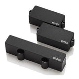 EMG PJ HZ Pickup Set for Fender-Style PJ Bass Guitars - Black - accessories