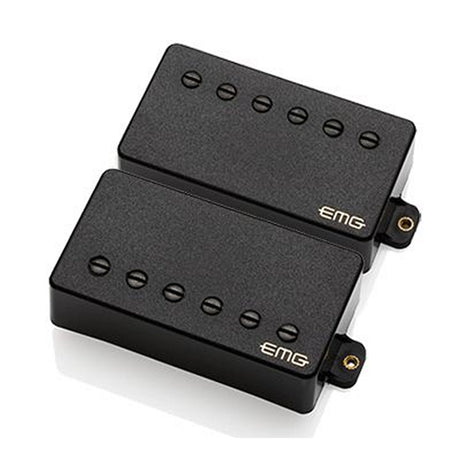 EMG REV SET Revelation Guitar Signature Pickup Standard Spacing - Black - accessories