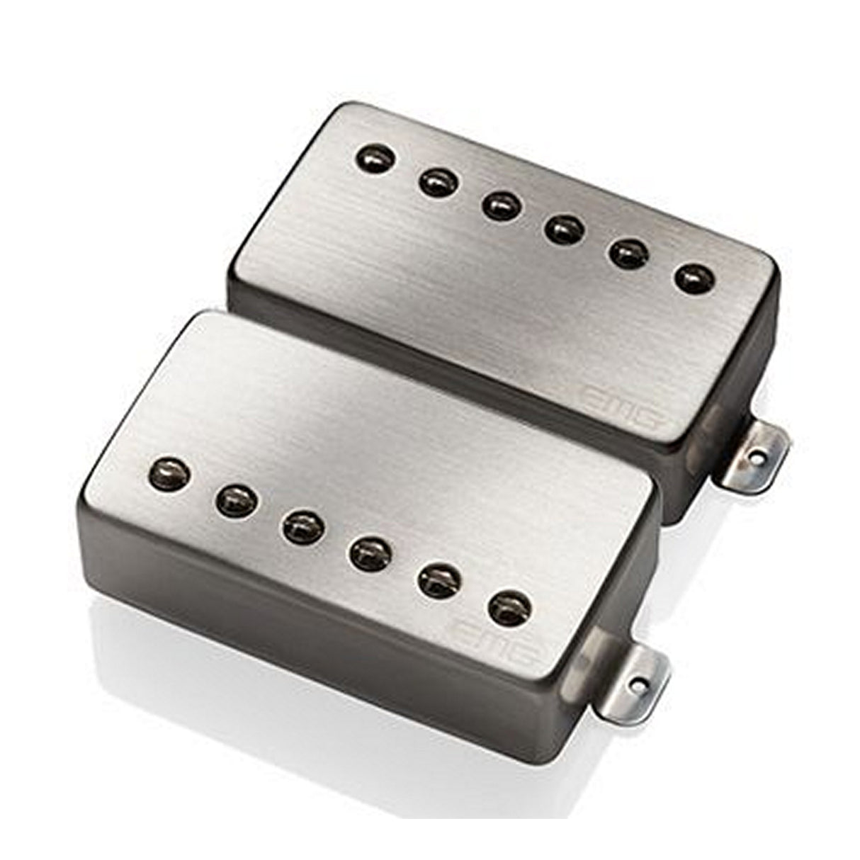 EMG REV SET Revelation Guitar Signature Pickup Standard Spacing - Brushed Chrome - accessories