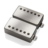 EMG REV SET Revelation Guitar Signature Pickup Standard Spacing - Brushed Chrome - accessories