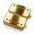 EMG REV SET Revelation Guitar Signature Pickup Standard Spacing - Brushed Gold - accessories