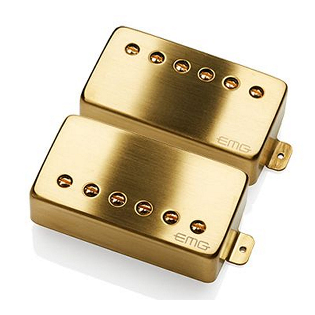 EMG REV SET Revelation Guitar Signature Pickup Standard Spacing - Brushed Gold - accessories