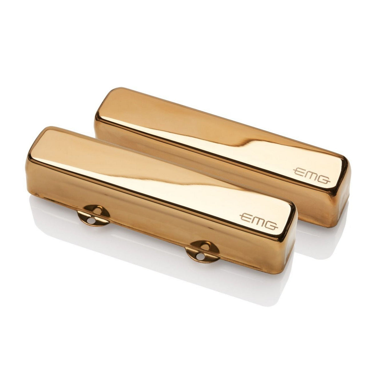 EMG RT "Rip Tide" Gold Active Bass Pickup Set with Solderless Installation System