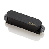 EMG SAX Active Strat Single Coil Guitar Pickup Black - accessories