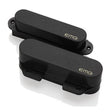 EMG T Set Classic Telecaster Alnico Magnet Guitar Pickup - Black - accessories
