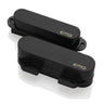 EMG T Set Classic Telecaster Alnico Magnet Guitar Pickup - Black - accessories