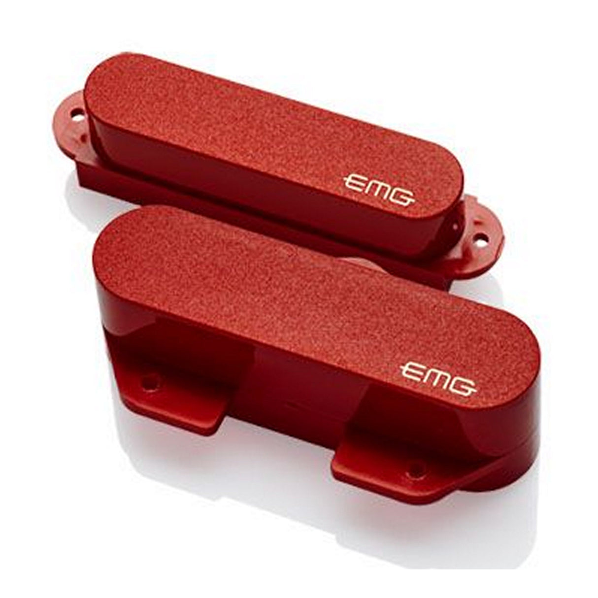 EMG T Set Classic Telecaster Alnico Magnet Guitar Pickup - Red - accessories