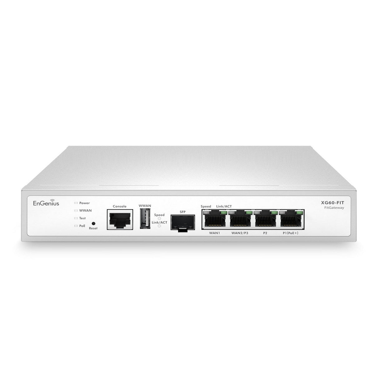 EnGenius FitXpress XG60-FIT 4-Port Gig PoE+ Dual-Core 2.1GHz Gateway