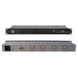 ESE ES 249 1 x 8 ASCII RS232 Time Distribution Amplifier