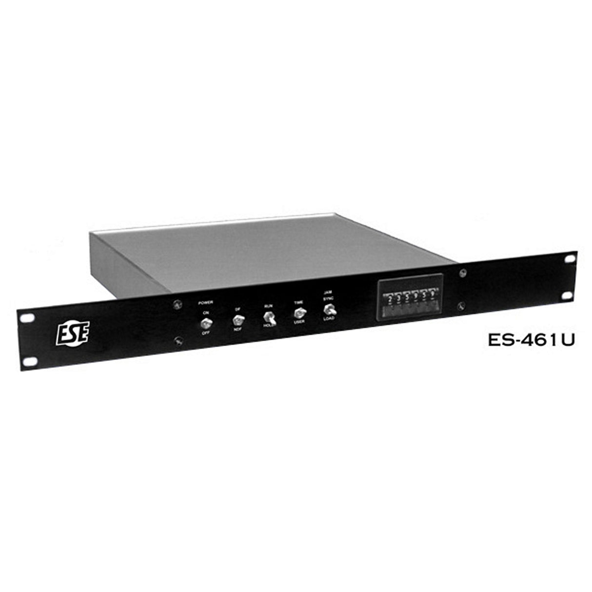 ESE ES 461U SMPTE/EBU Time Code Generator/Jam Sync-1, 3/4 Inch Rack Mount